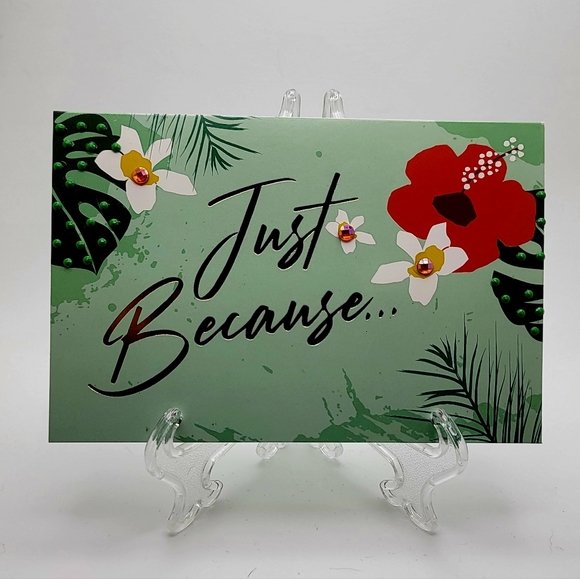 Other - Just Because Small Card